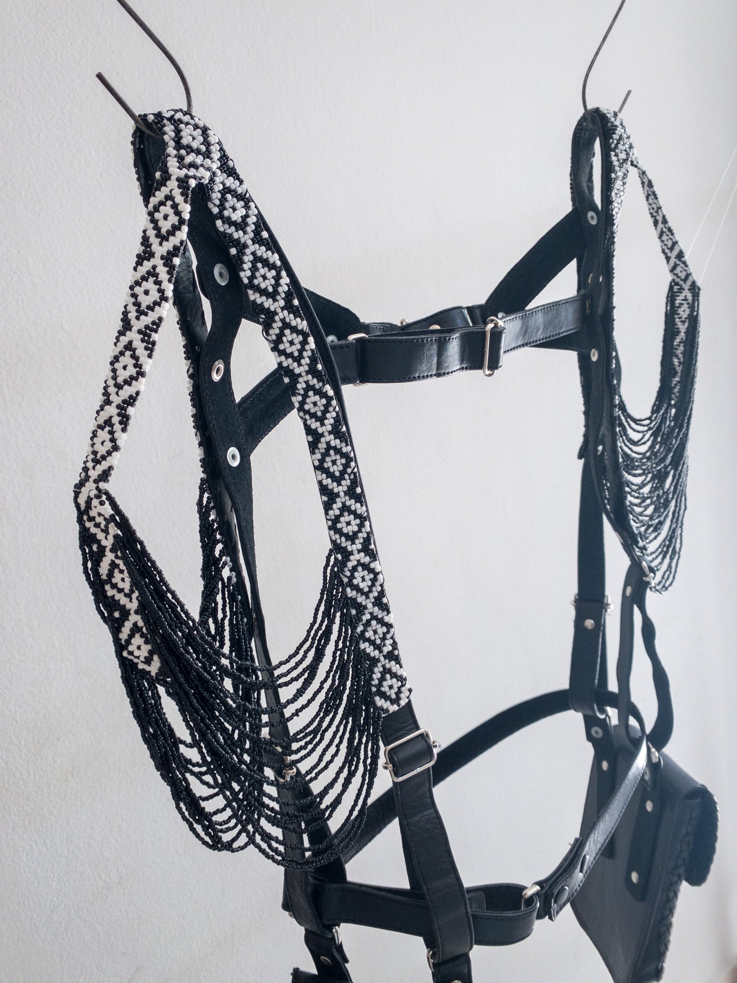 Black Beaded Holster
