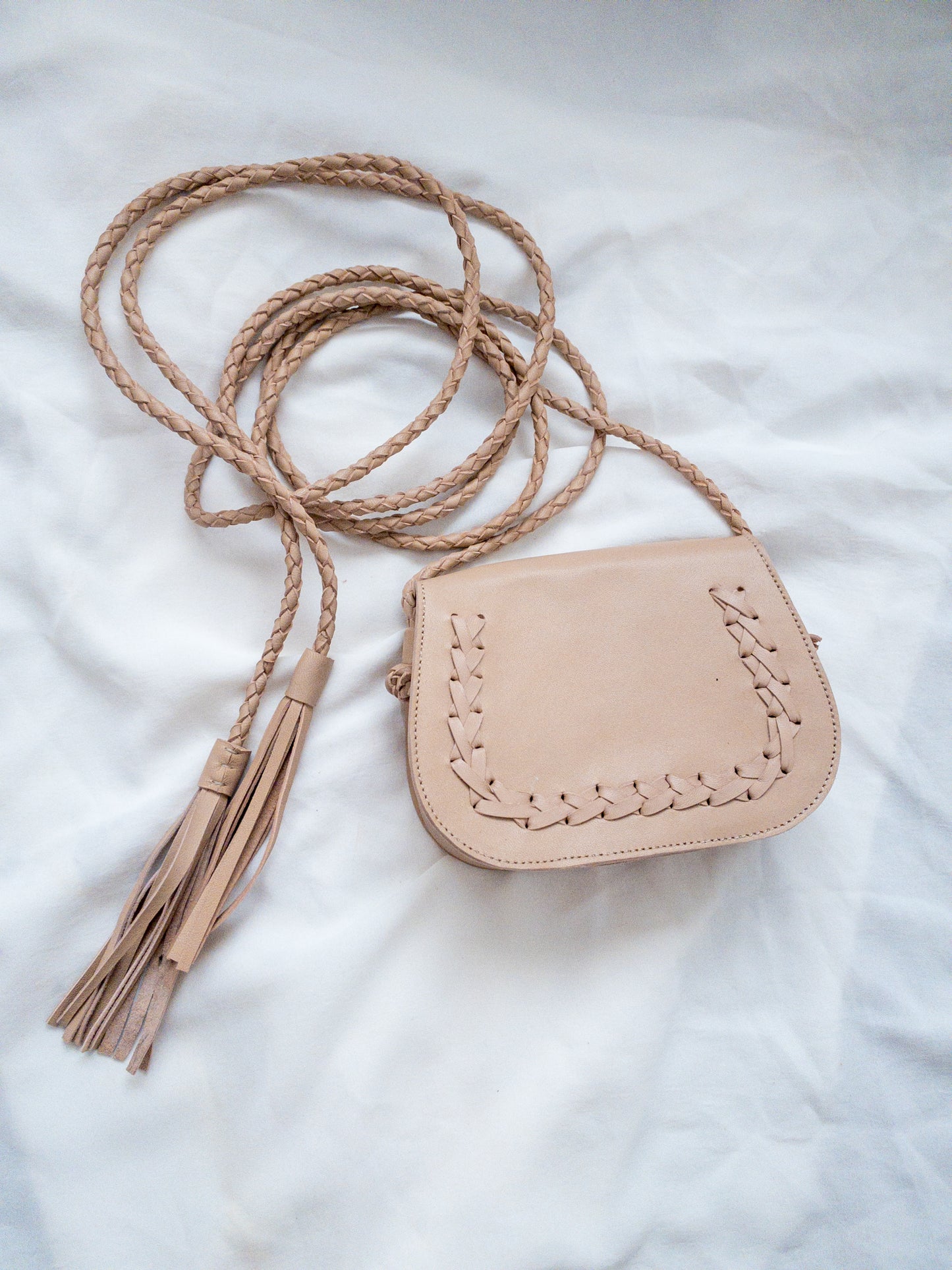 Braided Belt Bag