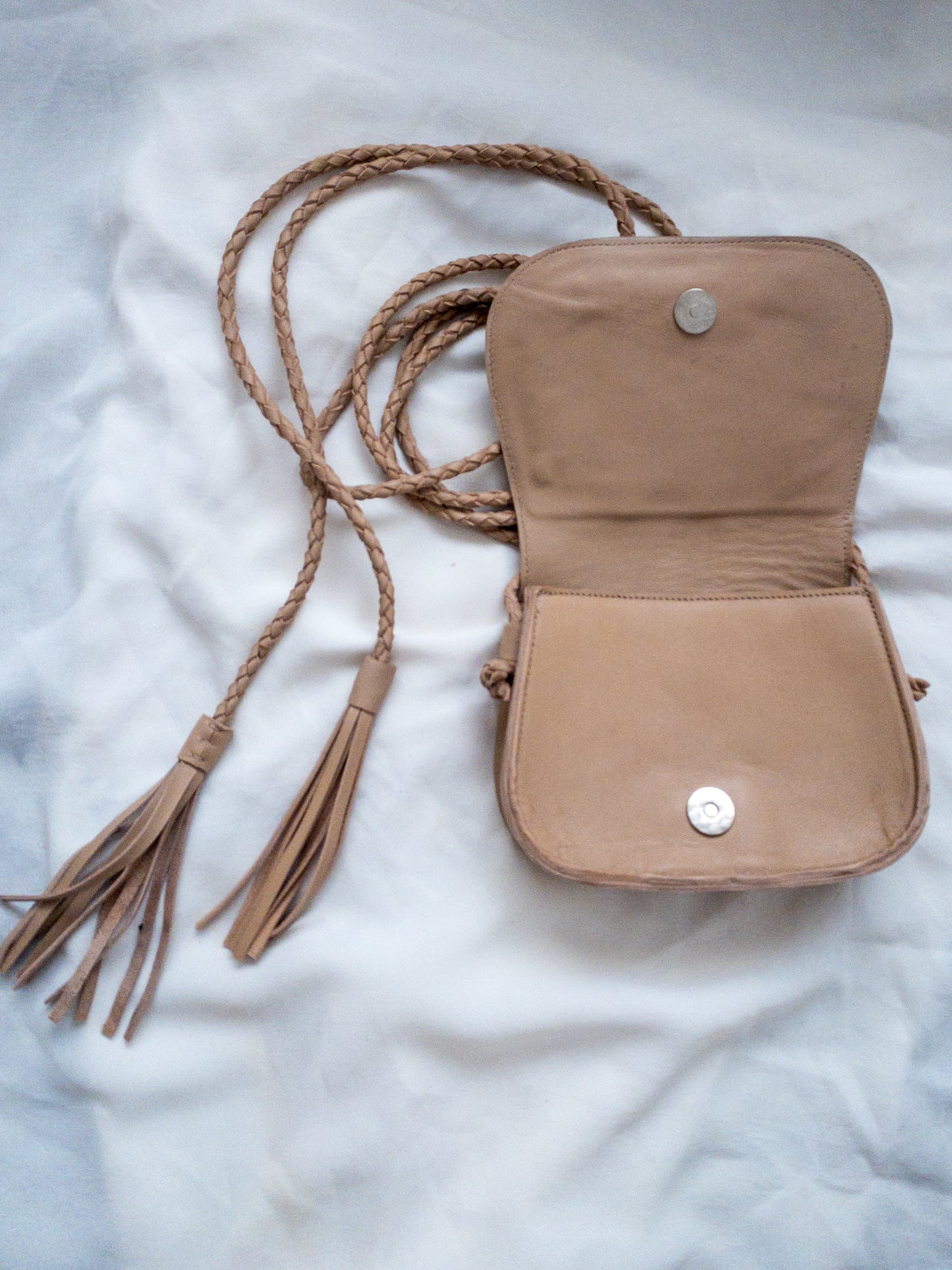 Sand Sparrow Skull Braided Belt Bag