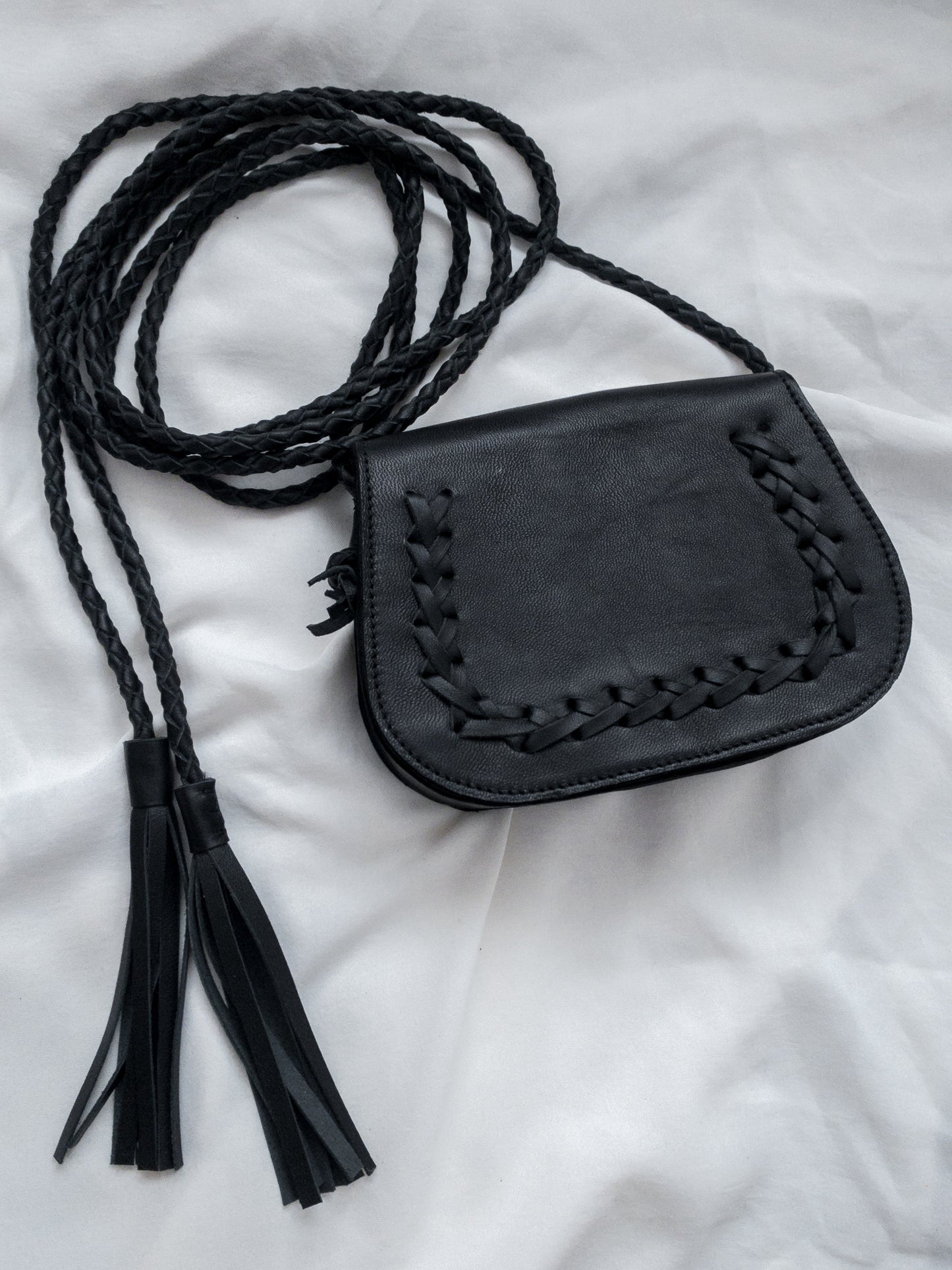 Braided Belt Bag
