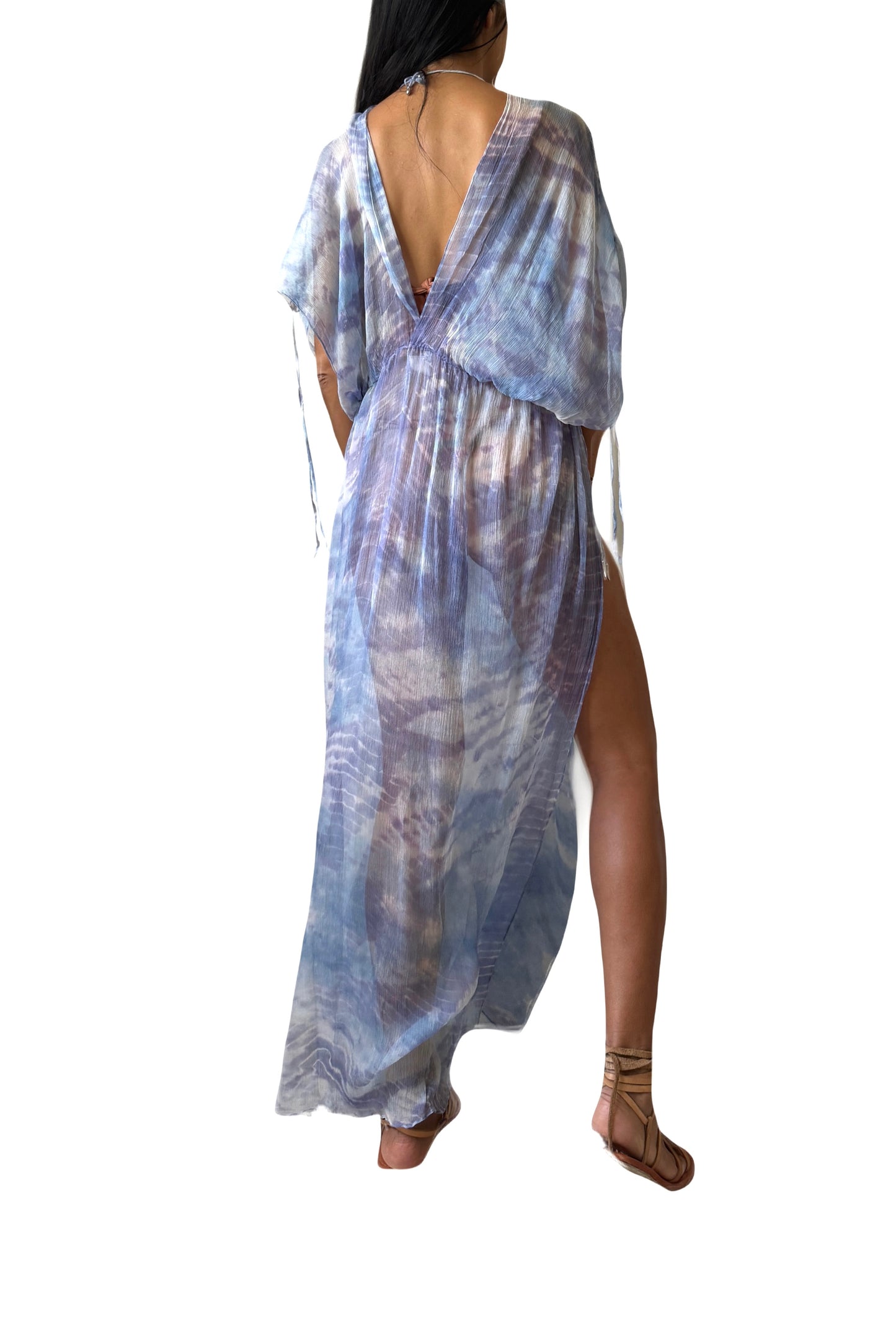 Celeste Kaftan in Sky Blue