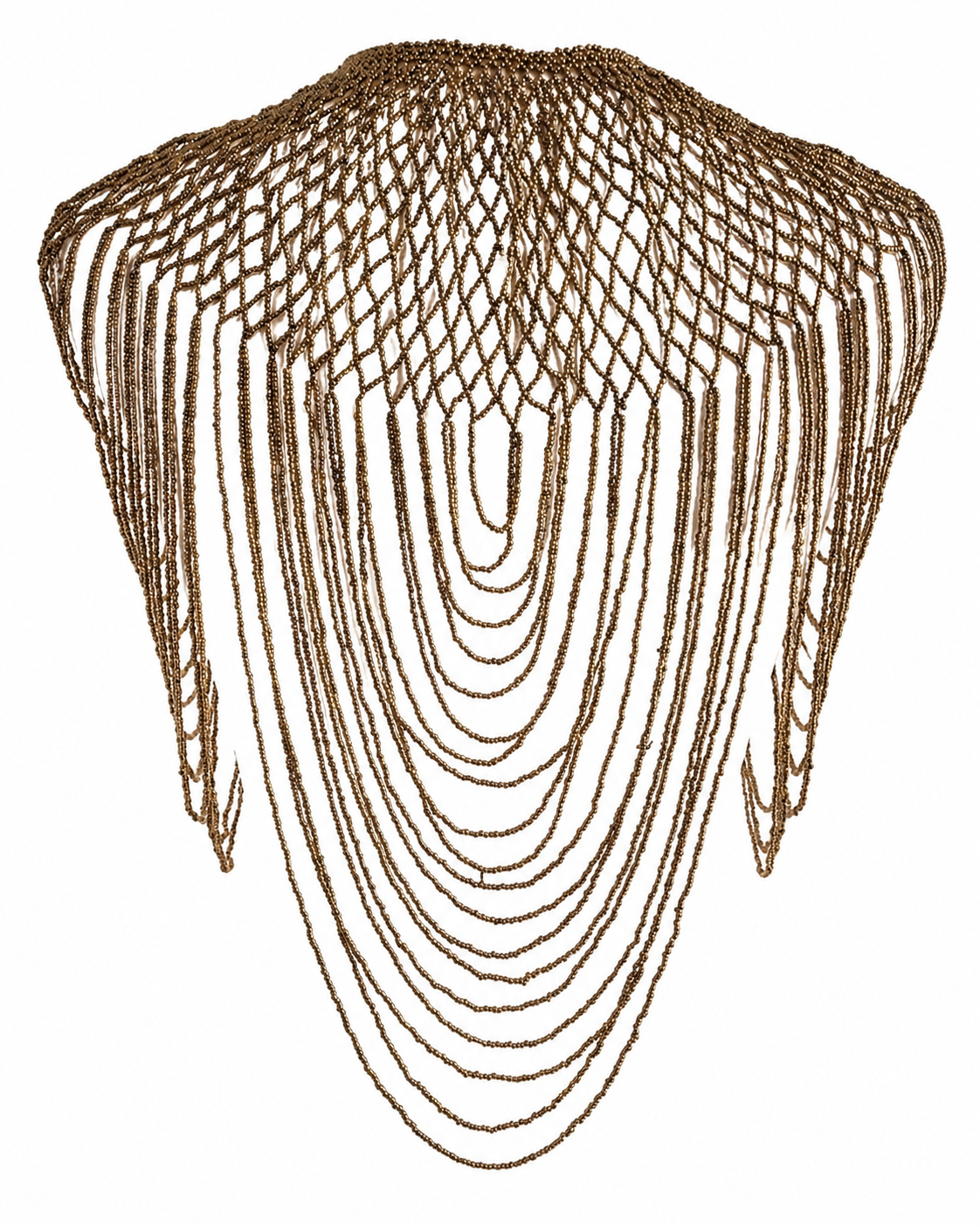 ALAS BEADED CAPE
