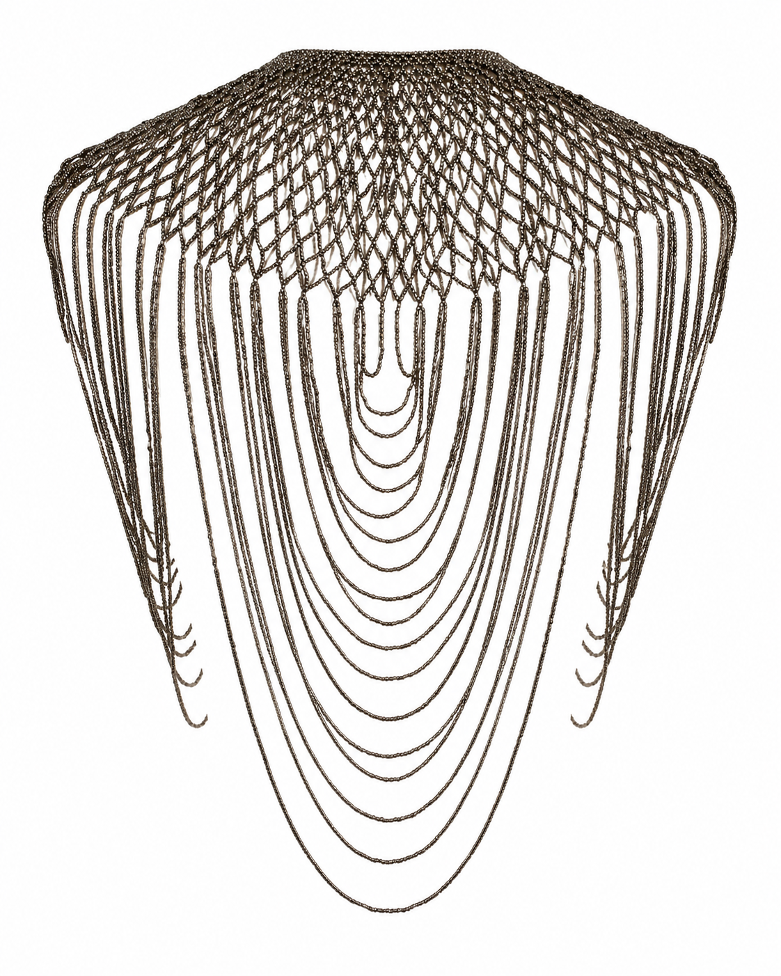ALAS BEADED CAPE