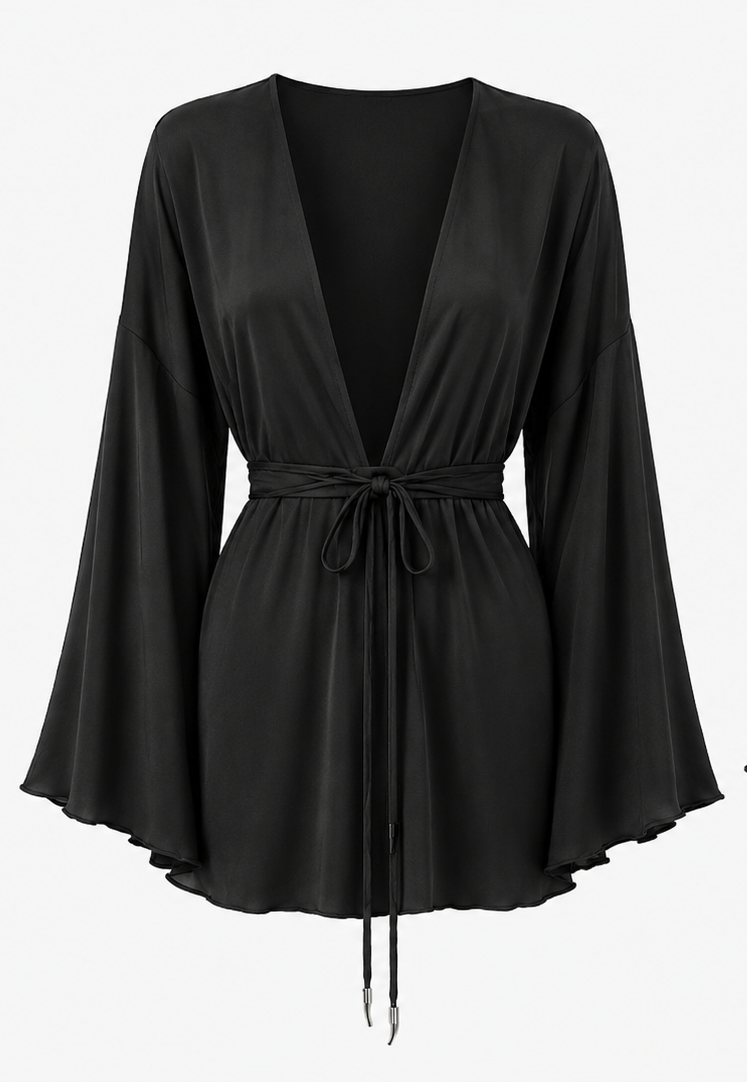 Hera Kimono in Black