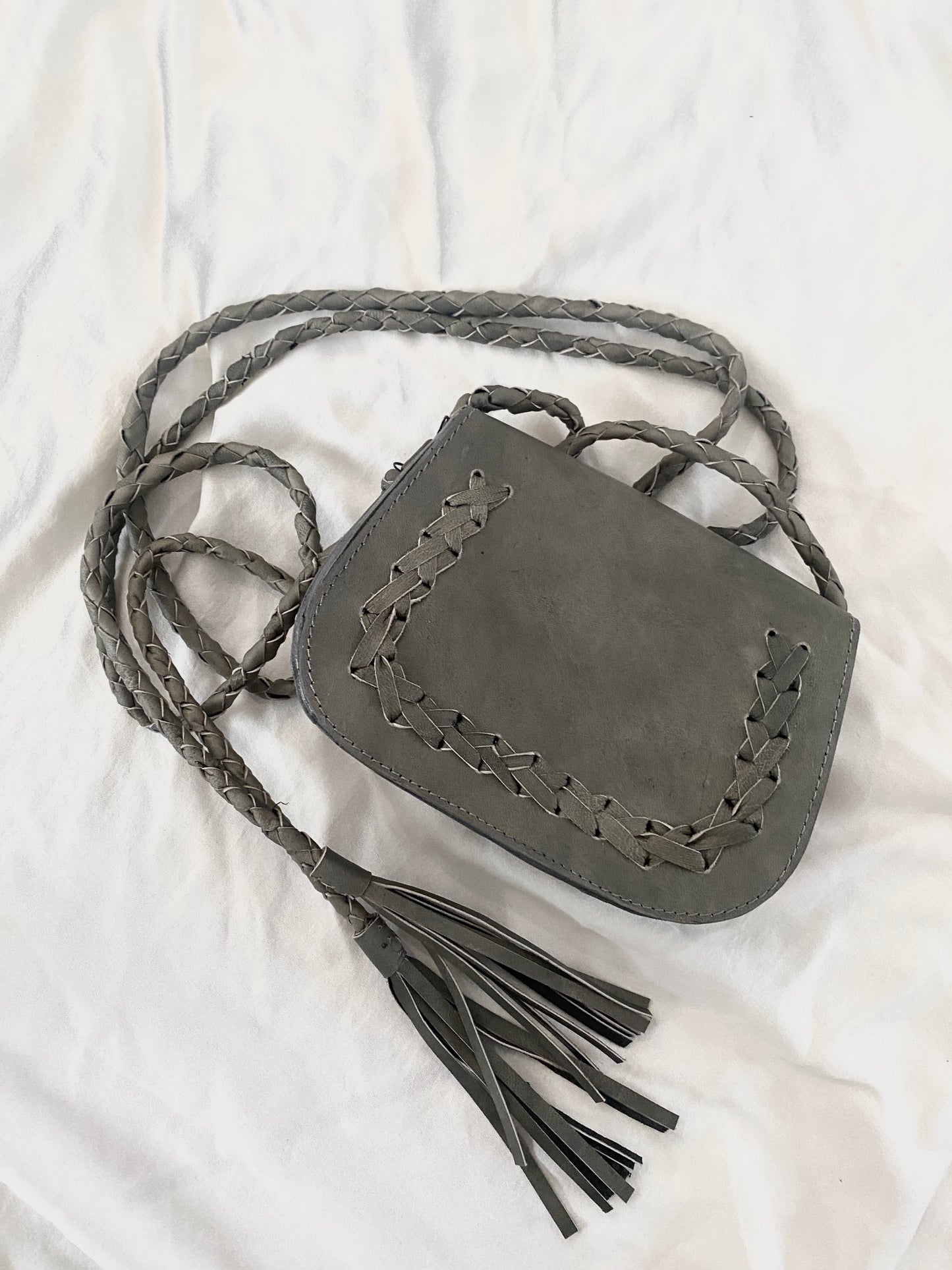 Braided Belt Bag