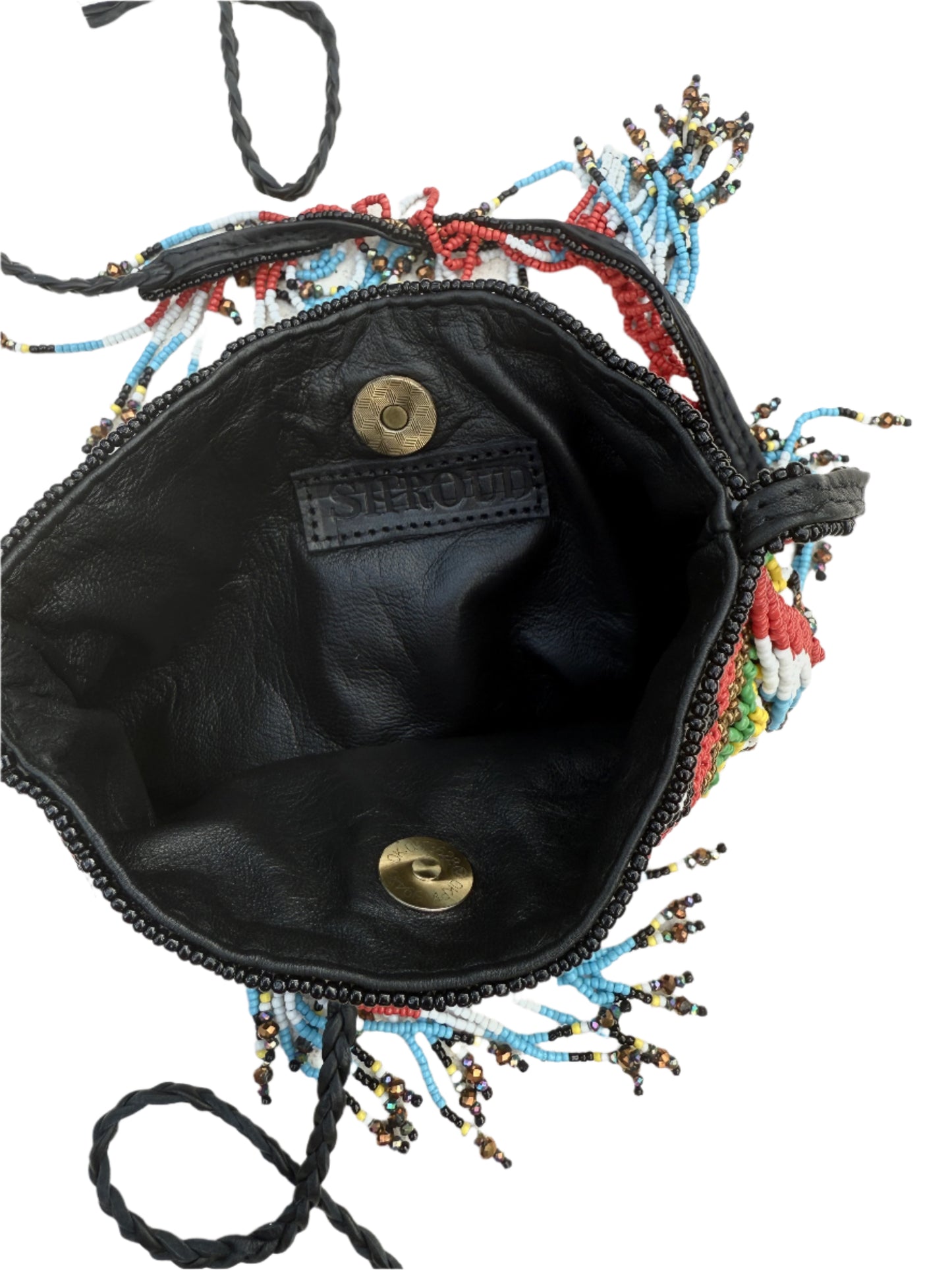 Caye Beaded Bag - Rainbow