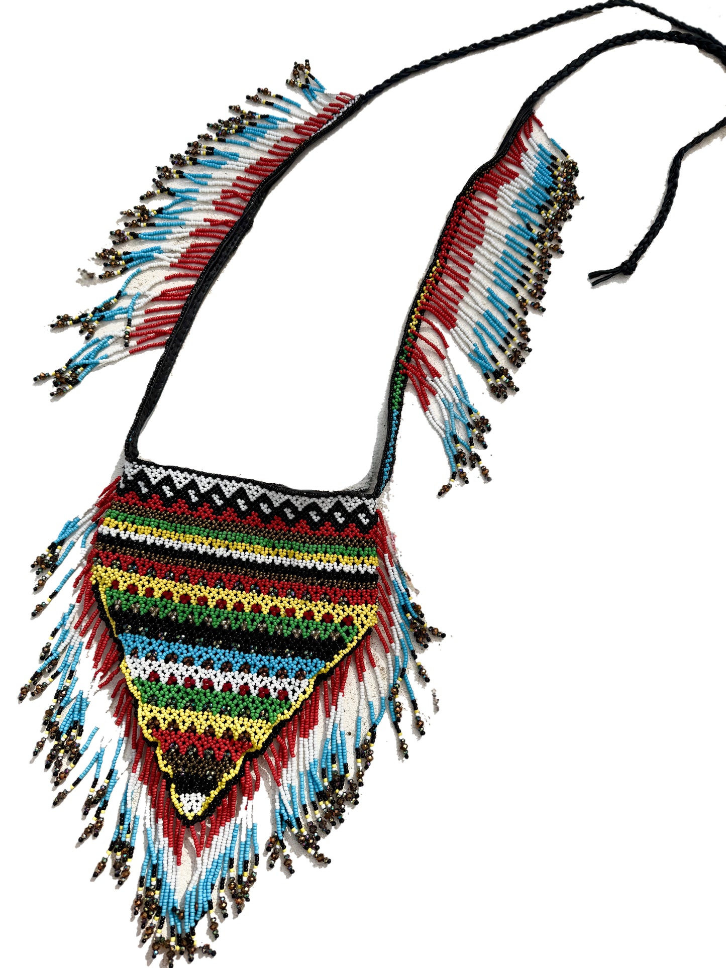 Caye Beaded Bag - Rainbow
