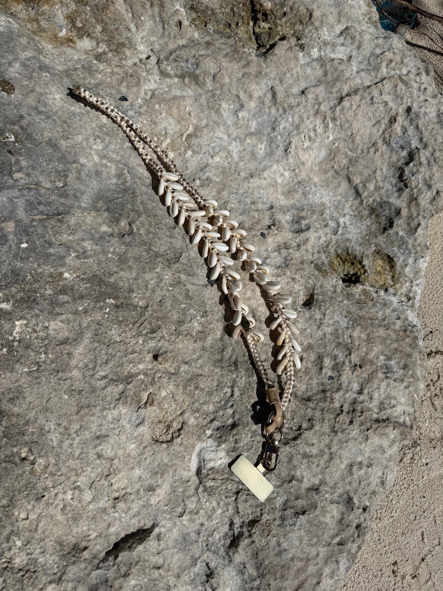 Fringe Leather Phone Strap - many colors