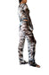 Clo Pants Set in Black/White