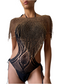Aya Beaded Top in Pure Gold