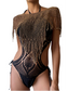 Aya Beaded Top in Pure Gold