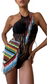 Caye Beaded Bag - Rainbow