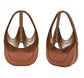 HALF MOON HONEY BROWN