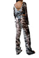 Clo Pants Set in Ocean Blue