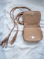 Sand Sparrow Skull Braided Belt Bag