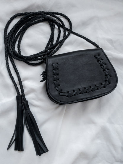 Braided Belt Bag
