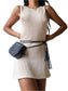 Braided Belt Bag