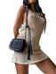 Braided Belt Bag