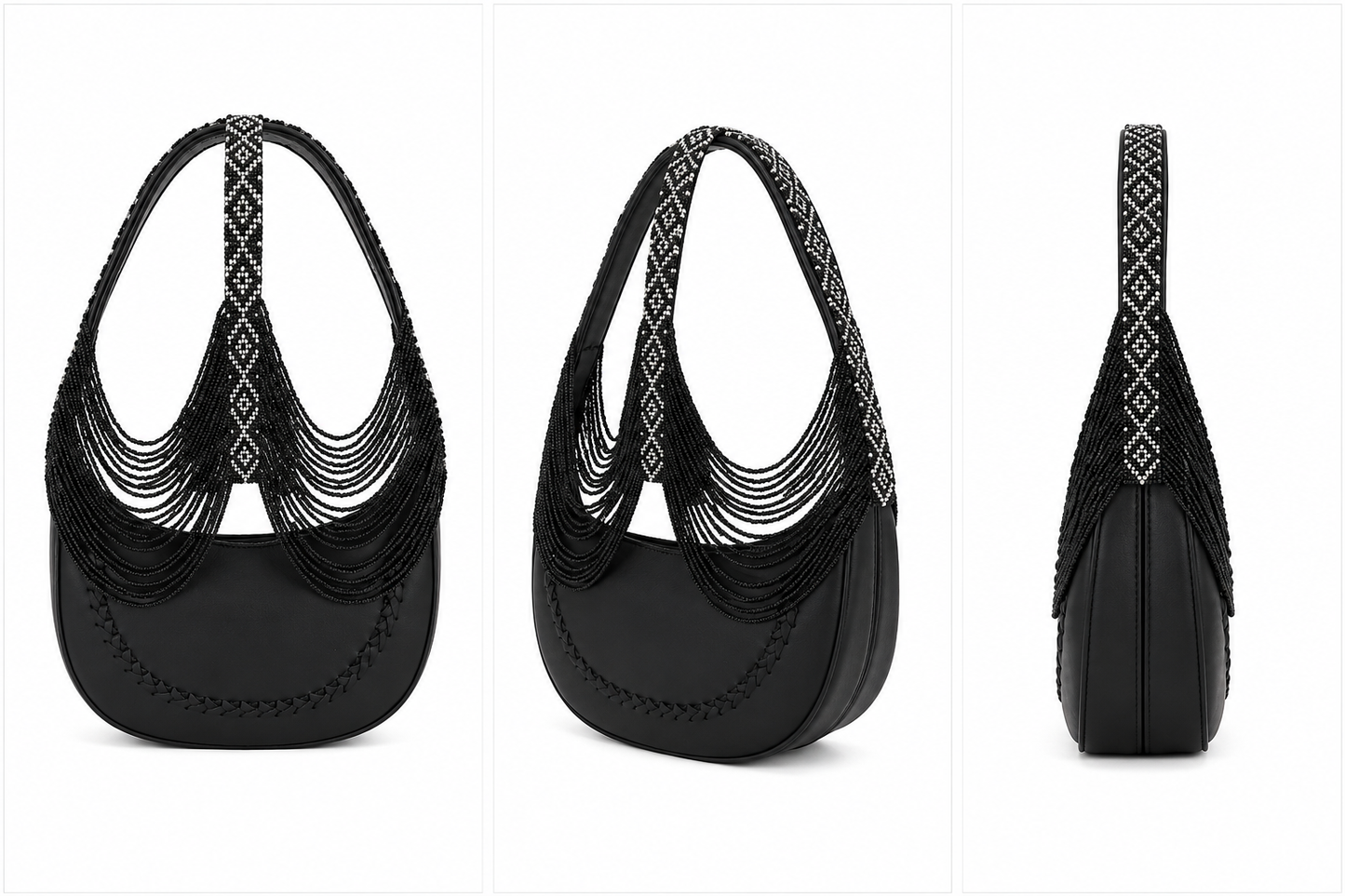 HALF MOON BLACK