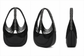 HALF MOON BLACK