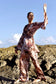 Mar Silk Pants Set in Rose Rust