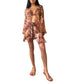 Hera Chiffon Set in Rose Rust