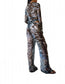 Clo Pants Set in Ocean Blue