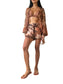 Hera Chiffon Set in Rose Rust
