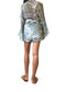 Hera Chiffon Set in Storm Grey