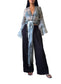 Long Kimono in Storm Grey