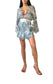 Hera Chiffon Set in Storm Grey