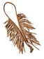 FRINGE LEATHER PHONE ADORNMENT