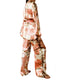 Mar Silk Pants Set in Rose Rust