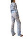 Clo Pants Set in Sky Blue