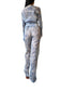 Clo Pants Set in Sky Blue