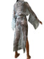 Long Kimono in Storm Grey