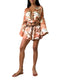 Mar Silk Shorts Set in Rose Rust