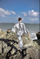 Mar Silk Pants Set in Storm Grey