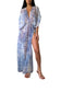 Celeste Kaftan in Sky Blue