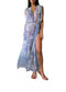 Celeste Kaftan in Sky Blue