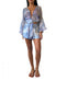 Hera Chiffon Set in Sky Blue