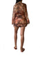 Hera Chiffon Set in Rose Rust