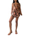 Hera Chiffon Set in Rose Rust