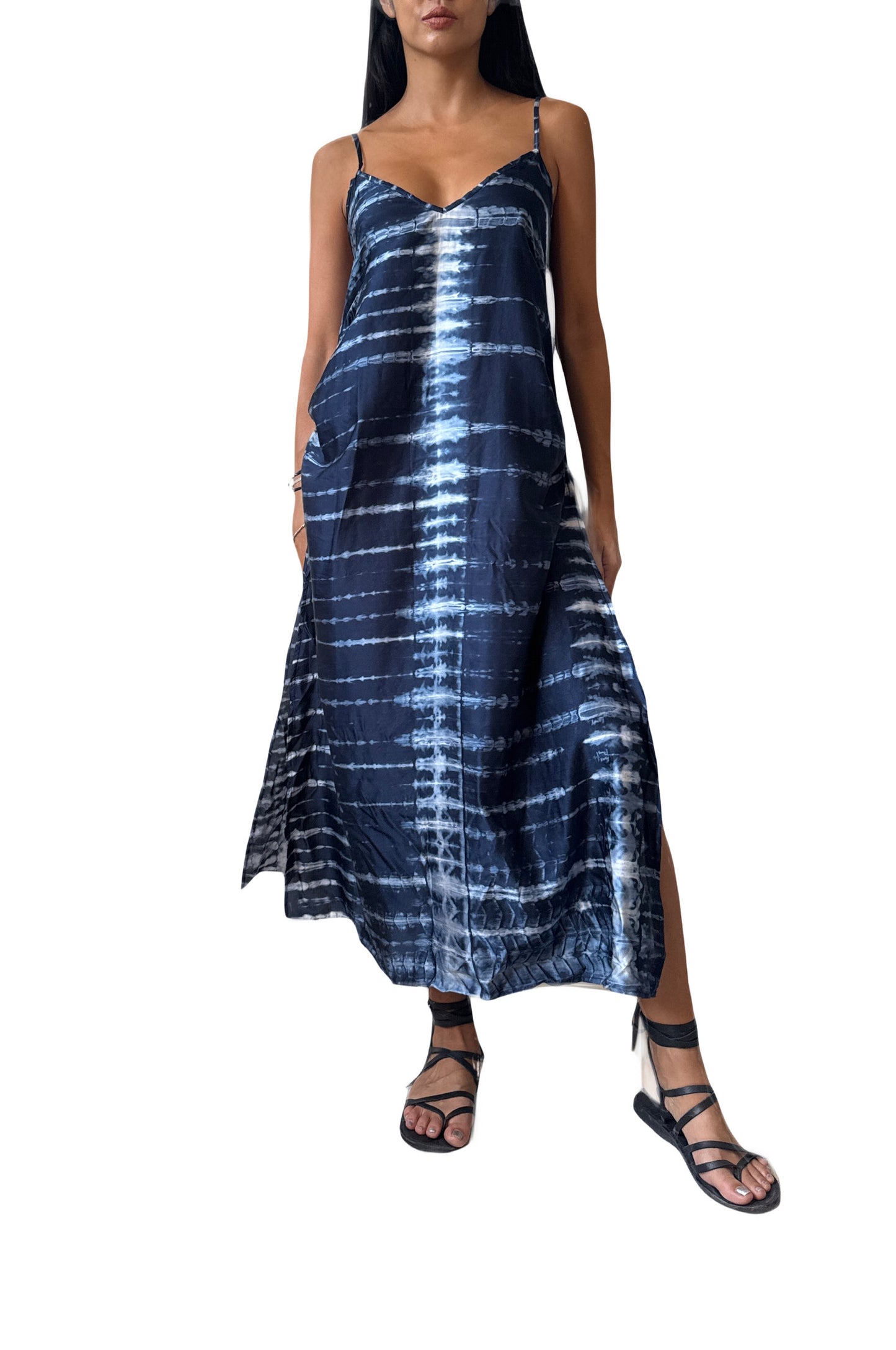 Indigo Dress