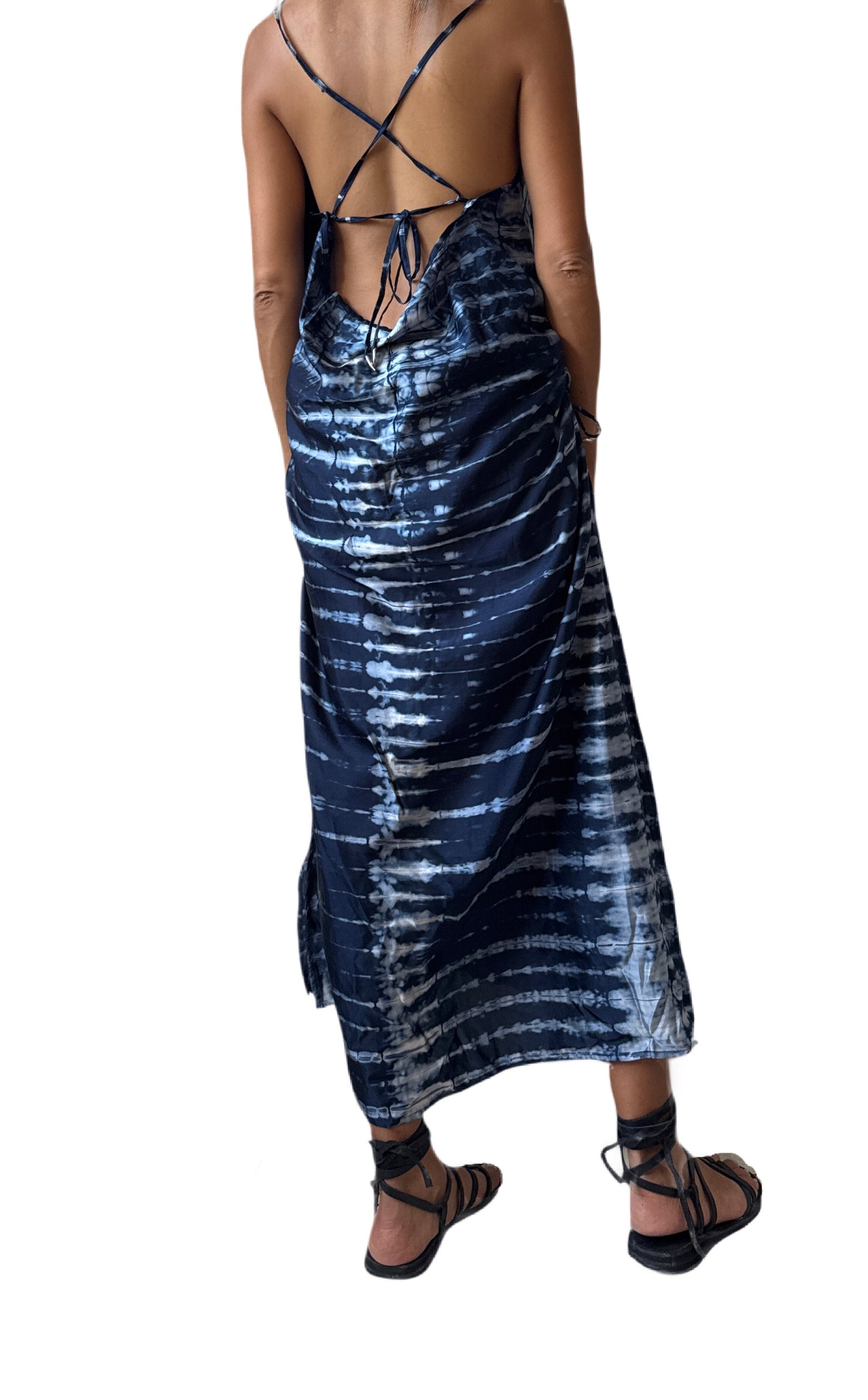 Indigo Dress