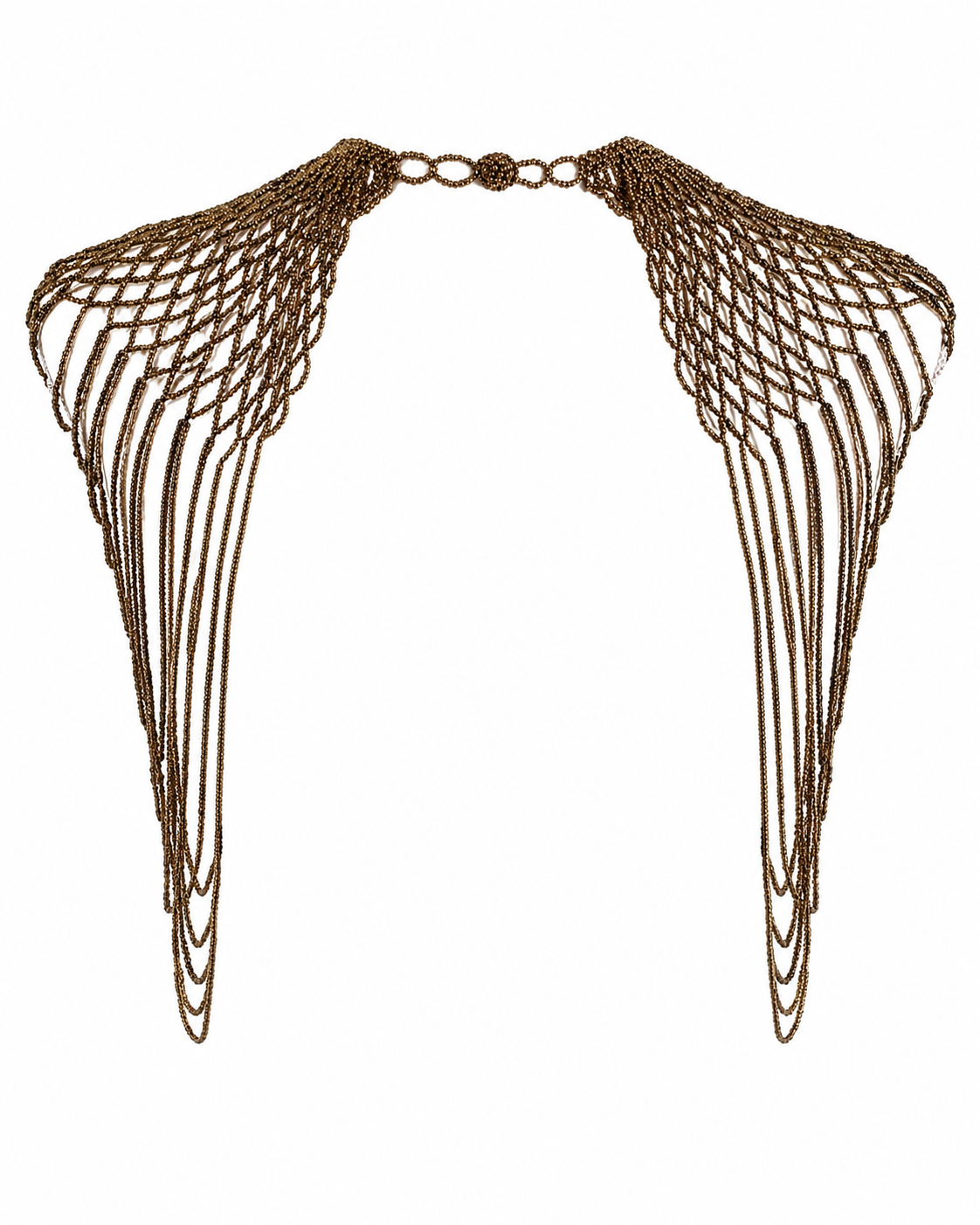 ALAS BEADED CAPE