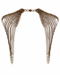 ALAS BEADED CAPE