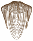 ALAS BEADED CAPE