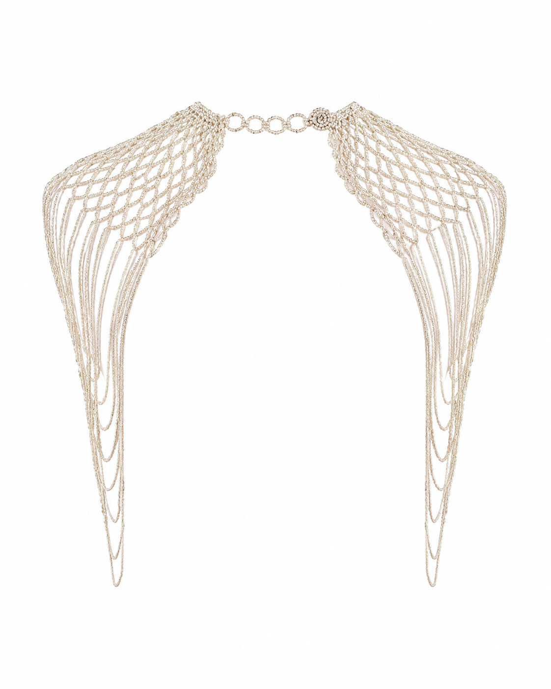ALAS BEADED CAPE