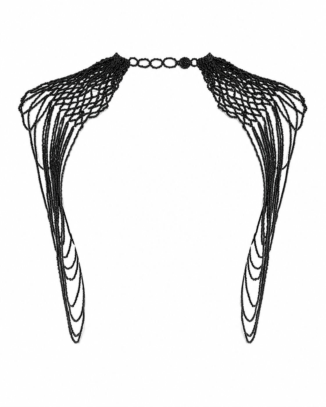 ALAS BEADED CAPE